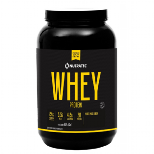 WHEY PROTEIN (80% PTN) POTE 900G BAUNILHA