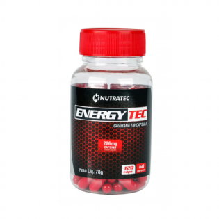 ENERGYTEC (EXTRATO DE GUARANA) 120 CAPS