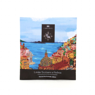 Sache Perfumado | Limão Siciliano e Peônia 80ml