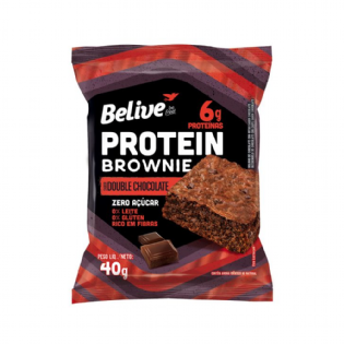 BLV BROWNIE PROTEIN DOUB/CHOC S/GL S/L 40G