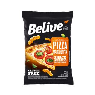 SNACKS SABOR MARGUERITA 35G - BELIVE