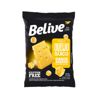 BLV SNACK QUEIJO SUICO S/GL 35G