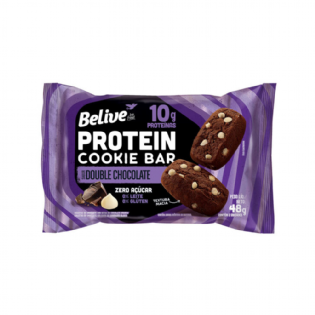 BLV COOKIE BAR PROTEIN DOUBLE CHOCO.S/A 48G.