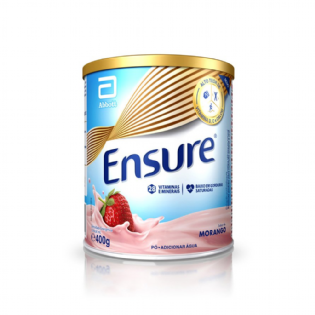 ENSURE PO MORANGO 400 GR