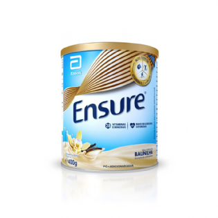 ENSURE PO BAUNILHA 400 GR