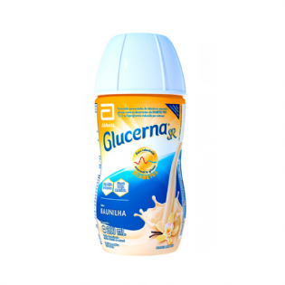 GLUCERNA SR | Bebida Nutricional Baunilha 200ml em Garrafa