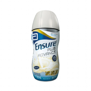 ENSURE PLUS ADVANCED BAUN | 220M de Nutrição Completa