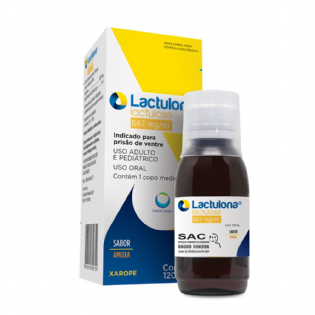 LACTULONA (XPE C/ 120 ML - AMEIXA)