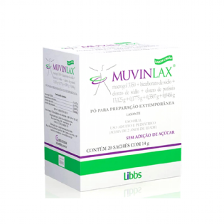 MUVINLAX CX 20 SACHES