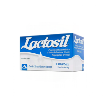LACTOSIL (LACTASE) 10.000 30 TABLETES