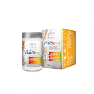 HUMALIN VITAO SENIOR X60 CAP