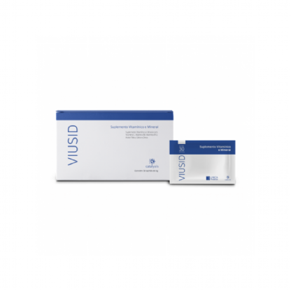 VIUSID SUPLEMENTO ALIMENTAR COM 30 SACHES