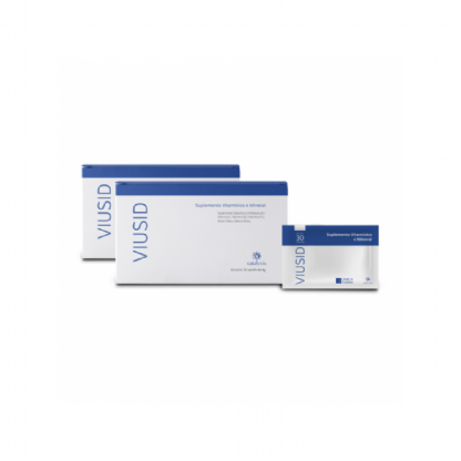 VIUSID SUPLEMENTO VITAMÍNICO E MINERAL COM 21 SACHÊS DE 4 G