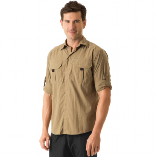 UVLINE CAMISA TENERIFE MASC OCRE GG