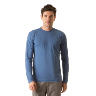 UVLINE CAMISETA SPORT FIT ML MASC INDIGO G.