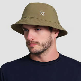 UVLINE CHAPEU TORONTO COLORS MASC OCRE UN