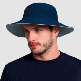 UVLINE CHAPEU AUSTRALIA MASC CINZA/MARINHO UN