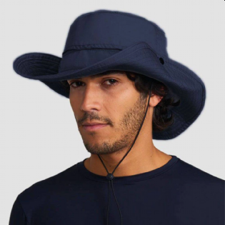 UVLINE CHAPEU SAFARI L MASC MARINHO 60