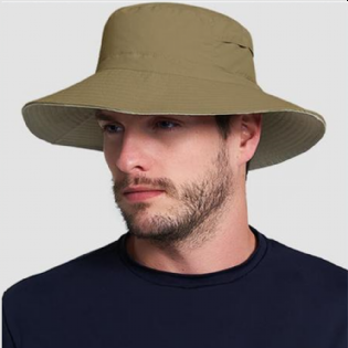 UVLINE CHAPEU AUSTRALIA MASC KAKI/AREIA UN