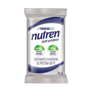 NUTREN JUST PROTEIN SACHE 15G