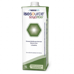 ISOSOURCE SOYA FIBER | Bebida de Soja 1L