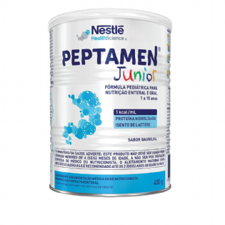 PEPTAMEN JUNIOR BAUNILHA 400 G