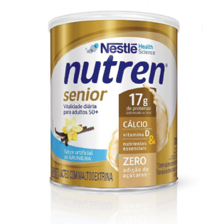 NUTREN SENIOR PO BAUNILHA 370 g