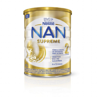 Leite em Pó NAN Supreme 2 | 800g