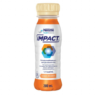 IMPACT Pêssego 200 ml | Garrafa