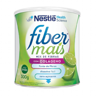 RESOURCE FIBER MAIS MIX DE FIBRAS COM COLÁGENO 300G