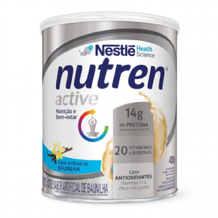 NUTREN ACTIVE BAUNILHA 400 GR