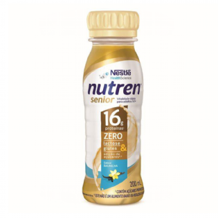 NUTREN SENIOR BAUNILHA 200ML GARRAFA