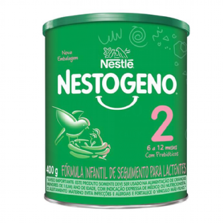 LEITE PO NESTOGENO 2 400GR