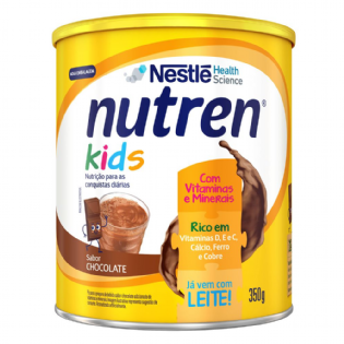 NUTREN KIDS CHOCOLATE 350G