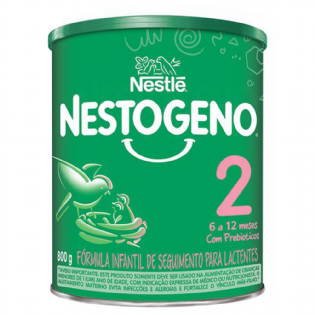 Leite em Pó Nestogeno 2 | 800g