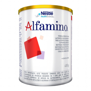 LEITE PO ALFAMINO 400G