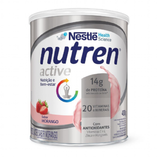 NUTREN ACTIVE MORANGO 400 GR.