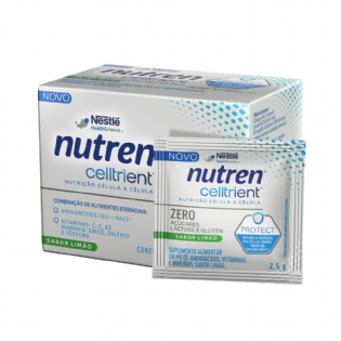 NUTREN CELLTRIENT LIMAO SACHES C/30 2,5G