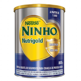 LEITE PO NINHO NUTRIGOLD 800GR