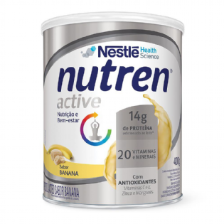 NUTREN ACTIVE BANANA 400 GR