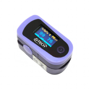 OXIMETRO DE PULSO G-TECH MODELO OLED GRAPH