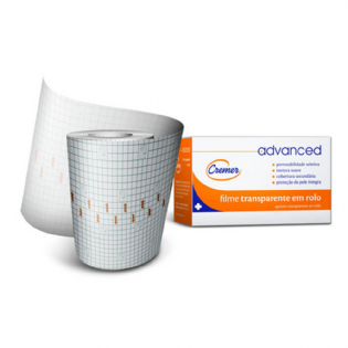 Filme Transparente em Rolo 10x10m | Ideal para Embalagens e Proteção
