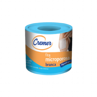 FITA MICROPOROSA 5CMX30CM CREMER
