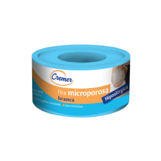 FITA MICROPOROSA 1,2CMX10M CREMER