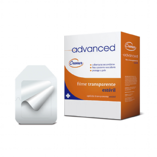 Curativo Filme Transp 10 cm x 12 cm | Proteção Eficiente e Confortável