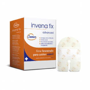 Curativo Fenestrado Invena | Fix 9 x 12 cm - 742438