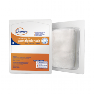 Compressa de Gaze 15x30cm | 30x60 Estilo Algodão ETO
