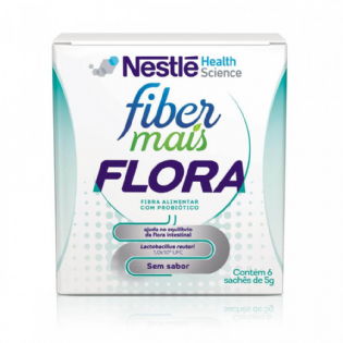 RESOURCE FIBER MAIS FLORA CX C/6 SACHES 5G