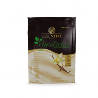 ESSENTIAL VEGGIE PROTEIN VANILLA  450G/15DS SACHE