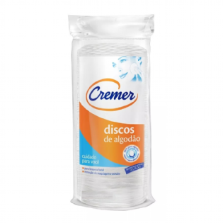ALGODAO EM DISCO 37G CREMER